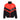 Black red windbreaker