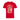Red Graphic T-Shirt Three Players - Kids