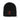 Black stocking cap